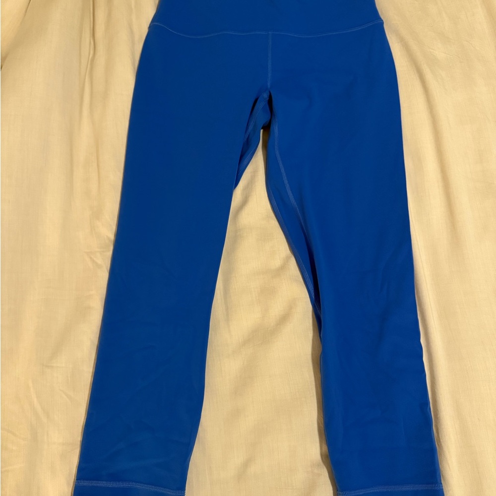 Blue Lululemon Leggings